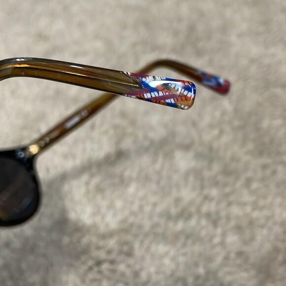 Missoni MIS 0030/S Black Oval 49mm Women’s Sunglasses - Picture 5 of 9